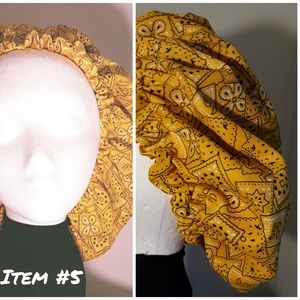 Any 3/$25.00 Extra Large Satin Lined Bonnet